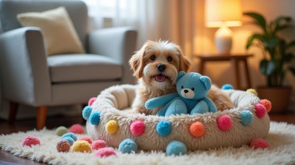 Pourquoi choisir un panier fluffy pour votre chien ?