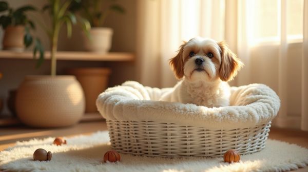 Pourquoi choisir un panier fluffy pour votre chien ?